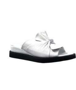 Ivoire-354 Ivoire 107 911 Cuir Blanc Mules