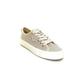 Armistice Stomp Sneaker Armistice Textile Beige Blanc Baskets