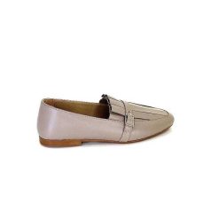 Ivoire-354 Ivoire 150870 Cuir Taupe Mocassins