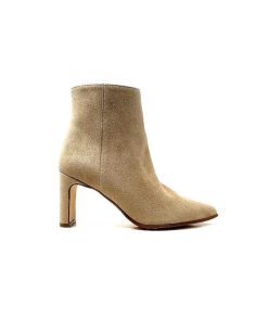 Ivoire0104a Ivoire 51059 Daim Beige Bottines Ete