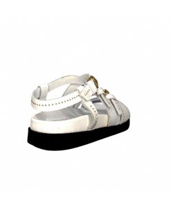 Mjus Mjus P44020 101 Cuir Blanc Sandales