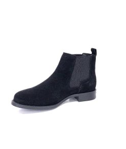 Ivoire0209b Ivoire 12215 Daim Noir Bottines