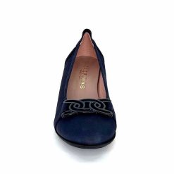 Sabrinas Sabrinas 95101 Cuir Bleu Marine Ballerines