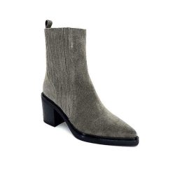 Alpe Alpe 24631121 Daim Gris Bottines