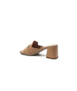 Ivoire0351a Ivoire 8455926 Cuir Sabbia Mules