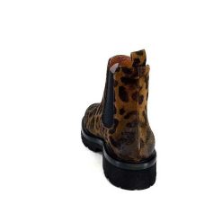 Ivoire0156 Ivoire 3250 Daim Leo Marron Bottines