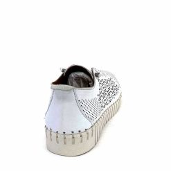 384-ivoire Ivoire Hy2020 Cuir Blanc Baskets