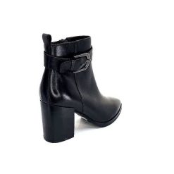 Regarde Le Ciel Regarde Le Ciel Marge 01 Cuir Noir Bottines