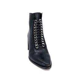 Dansi Dansi 6104 Cuir Noir Bottines