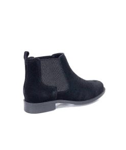 Ivoire0209b Ivoire 12215 Daim Noir Bottines