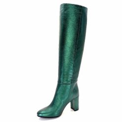 l'arianna L'Arianna St1689 Cuir Metal Vert Bottes