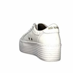 No Name No Name Spice Sneaker Cuir Blanc Baskets