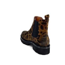 Ivoire0156 Ivoire 3250 Daim Leo Marron Bottines