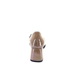 Ivoire0130a Ivoire 204823 Cuir Vernis Saio Mocassins