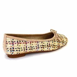 Requin Reqins Harmony Rafia Raffia Multicolor Ballerines