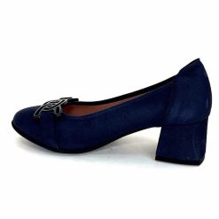 Sabrinas Sabrinas 95101 Cuir Bleu Marine Ballerines