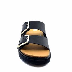 Fitflop Fitflop He8/001 Cuir Noir Mules