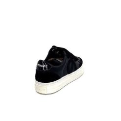 No Name No Name Strike Straps Cuir Noir Baskets