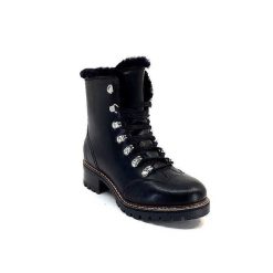 gemilli sarl - hooper Hooper Shoes Albe Cuir Noir Bottines