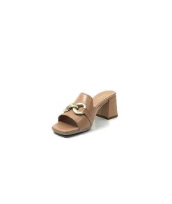 Ivoire0351a Ivoire 8455926 Cuir Sabbia Mules