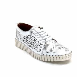 384-ivoire Ivoire Hy2020 Cuir Blanc Baskets