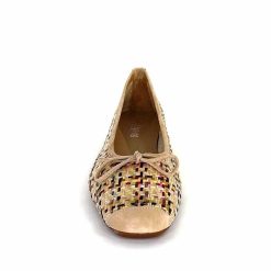 Requin Reqins Harmony Rafia Raffia Multicolor Ballerines