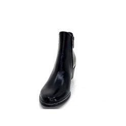 Regarde Le Ciel Regarde Le Ciel Isabel 56 Delice Cuir Noir Bottines