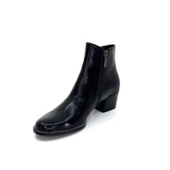 Regarde Le Ciel Regarde Le Ciel Isabel 56 Delice Cuir Noir Bottines