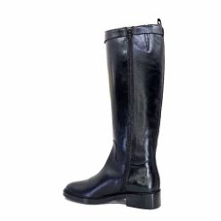 JHay J.Hay 1101 Cuir Noir Bottes