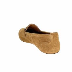 Ivoire0209b Ivoire 12875 Daim Taupe Mocassins