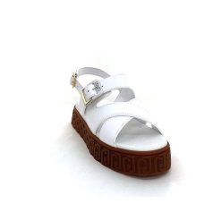 Liu.Jo Liu Jo Ba4131 Cuir Blanc Plateformes