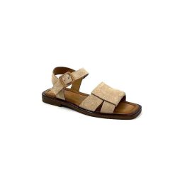 Ivoire0401a Ivoire 500.4314 Daim Beige Camel Sandales