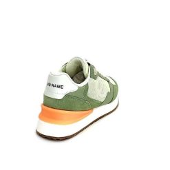 No Name No Name Tova Runner W Daim Vert Textile Vert Blanc Orange Baskets