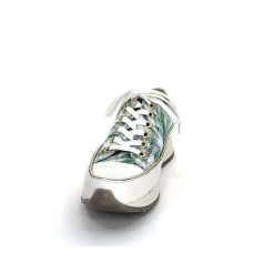 Muratti Rosemetal H0842 Frasseto Textile Vert Blanc Baskets