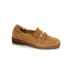 Softwaves Softwaves 8.3533-009 Daim Noisette Mocassins