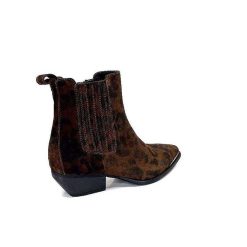 Ivoire0341a Ivoire Ar230 Daim Leo Moka Bottines