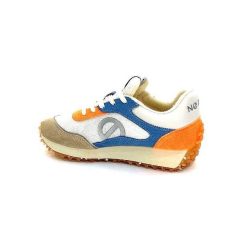 No Name No Name Punki Jogger W Daim Beige Bleu Orange Baskets