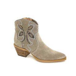 Muratti Muratti S1404A Daim Taupe Mastic Bottines Ete