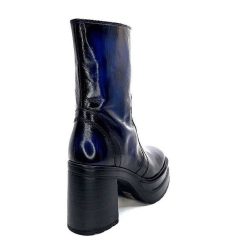 Pons Quintana Pons Quintana 10580 Cuir Bleu Bottines