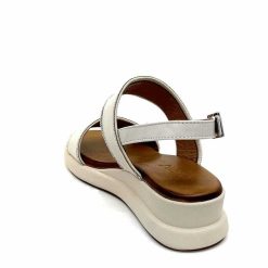 Inuovo Inuovo 95005 Cuir Creme Plateformes