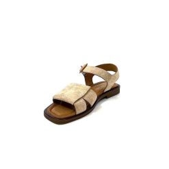 Ivoire0401a Ivoire 500.4314 Daim Beige Camel Sandales