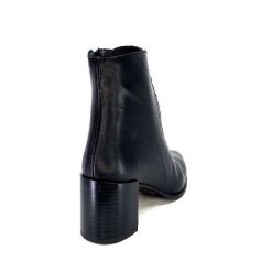 Dansi Dansi 6104 Cuir Noir Bottines