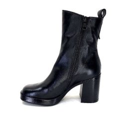 Mjus Mjus P96212 Cuir Noir Bottines