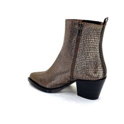 Dansi Dansi 6140 Cuir Bronze Bottines