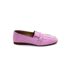 Ivoire-354 Ivoire 150870 Cuir Rose Mocassins