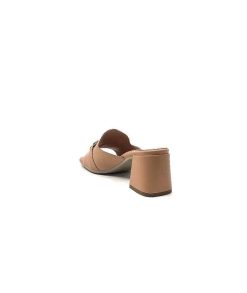 Ivoire0351a Ivoire 8455926 Cuir Sabbia Mules