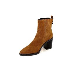 Ivoire0104a Ivoire 46112 Daim Cognac Bottines