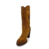 king King 8212 Daim Camel Bottines