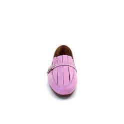 Ivoire-354 Ivoire 150870 Cuir Rose Mocassins