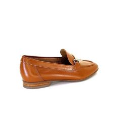 Ivoire0236a Ivoire 54564Dl Cuir Marron Mocassins